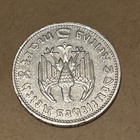 1936-D German 5 Reichsmark Silver Hindenburg Coin Third Reich — photo 7