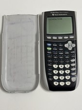 Texas Instruments TI-84 Plus Silver Edition Graphing Calculator Tested Working
