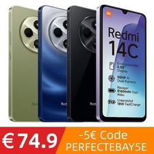 Xiaomi Redmi 14C 8+256GB Android Handy 6,88