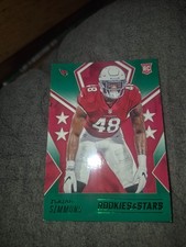 2020 panini rookie and stars football Isaiah Simmons no 142 rc green 