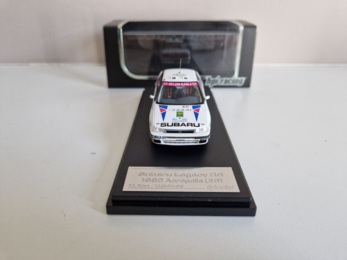 HPI 1/43 Subaru Legacy RS Alen/Kimivaki - Rally Acropolis 1990 - 8186 - Foto 2 di 7