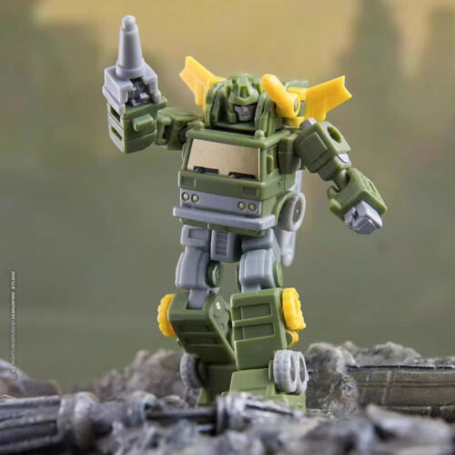 Dr Wu Customs Wheeljack Inferno set DW-E30 Iron Jack DW-E24M Fire Fighters - Picture 18 of 19