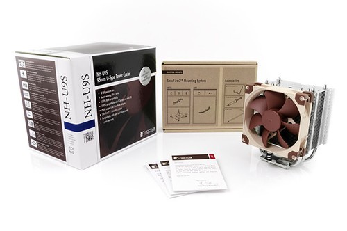Noctua NH-U9S CPU Cooler Heatsink FAN Intel LGA2066/2011/1150/1151/1155 AMD PWM - Picture 4 of 6