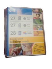 Genuine HP 27 28 Black Tri Combo-Pack Ink Cartridges for HP Deskjet Printers