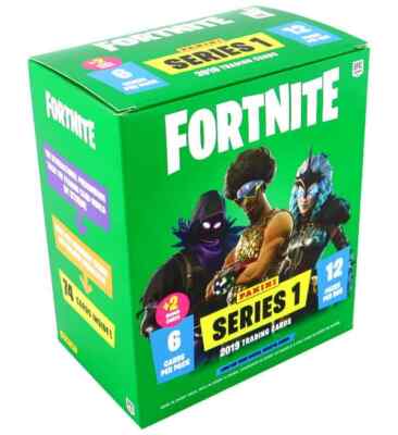 Panini - Panini Fornite - Fortnite Series 1 Nouvelle Boîte - Catawiki