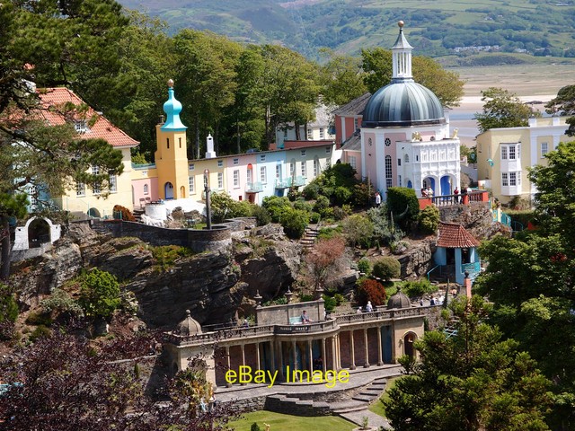 Photo 12x8 Portmeirion Village Porthmadog A very colourful village and the c2021 Photo 12x8 Portmeirion Village Porthmadog A very colourful village and the c2021