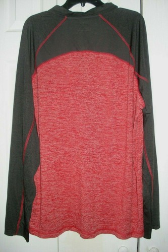 Camisa de pista nórdica para hombre talla XXL azul y roja absorbente nueva con etiquetas - Imagen 8 de 8