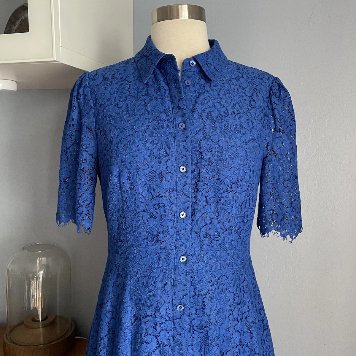 Hobbs cobalt blue best sale dress