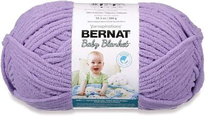 Bernat Babydecke Chunky Strickgarn Wolle 300g - 04310 Babyflieder