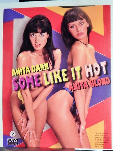 ANITA BLOND, NICI STERLING, ANITA DARK GORGEOUS BEAUTY 1980S TO 2000S VTG AD | eBay