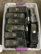 LOT OF 58 AS IS Symbol Motorola MC9090 Barcode Scanner
