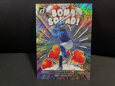 2022 Bowman Platinum Bomb Squad Orelvis Martinez #BS5 Blue Jays
