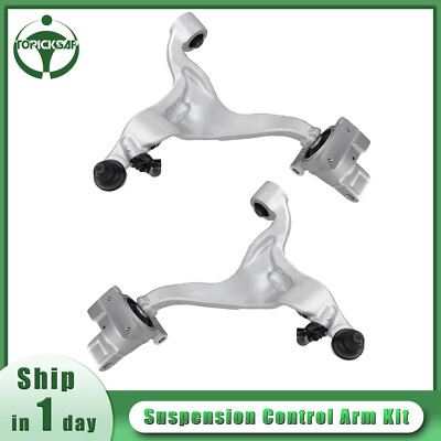 2Pcs Front Lower Control Arm Kit for 2007-2015 Infiniti G35 G37 AWD
