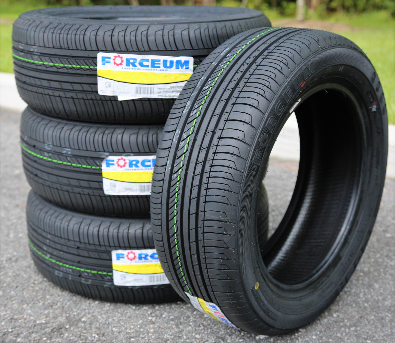 4 Tires Forceum Ecosa 165/80R13 83T A/S All Season