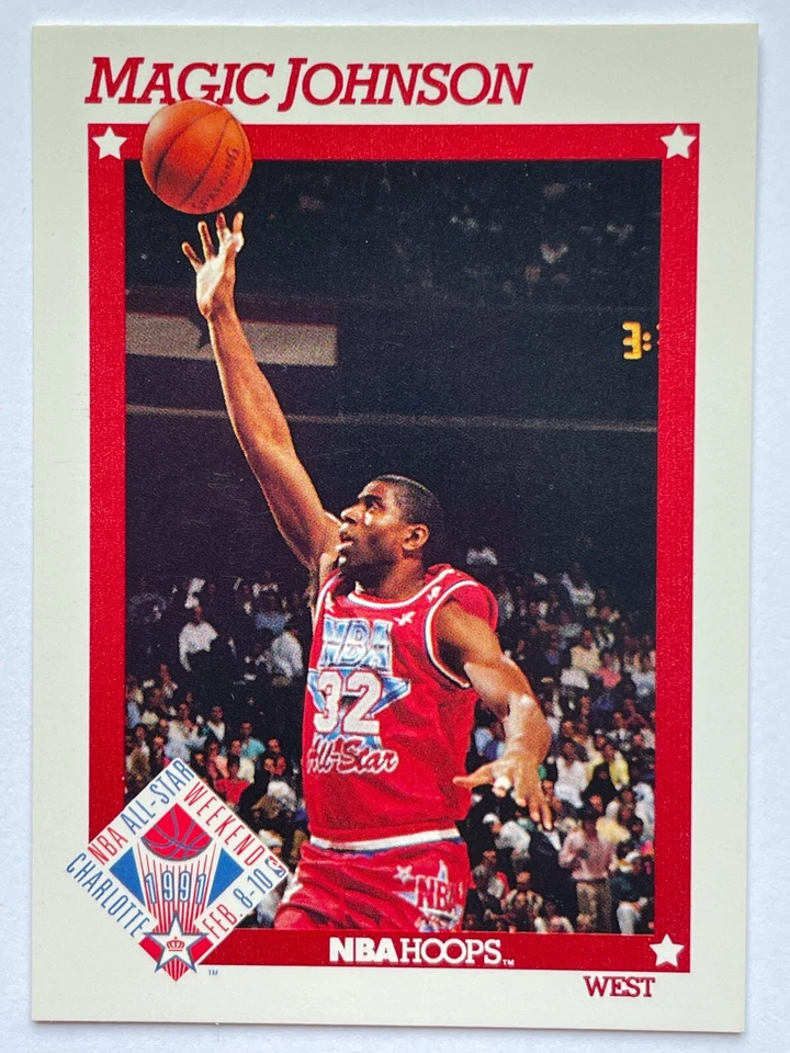 You Pick and Choose Your Earvin Magic Johnson Cards (1980s - Present) HOF LAKERS - Image 4 of 4