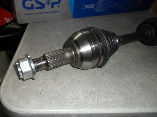NEW 2008 09 10 11 12 Chevy Malibu Front Left CV Axle Assembly GSP NCV10650 - Picture 2 of 4