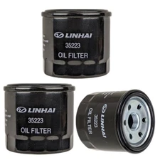 RedCap Genuine Oil Filter Generate the Optimal Engine Performance - Pack of 3