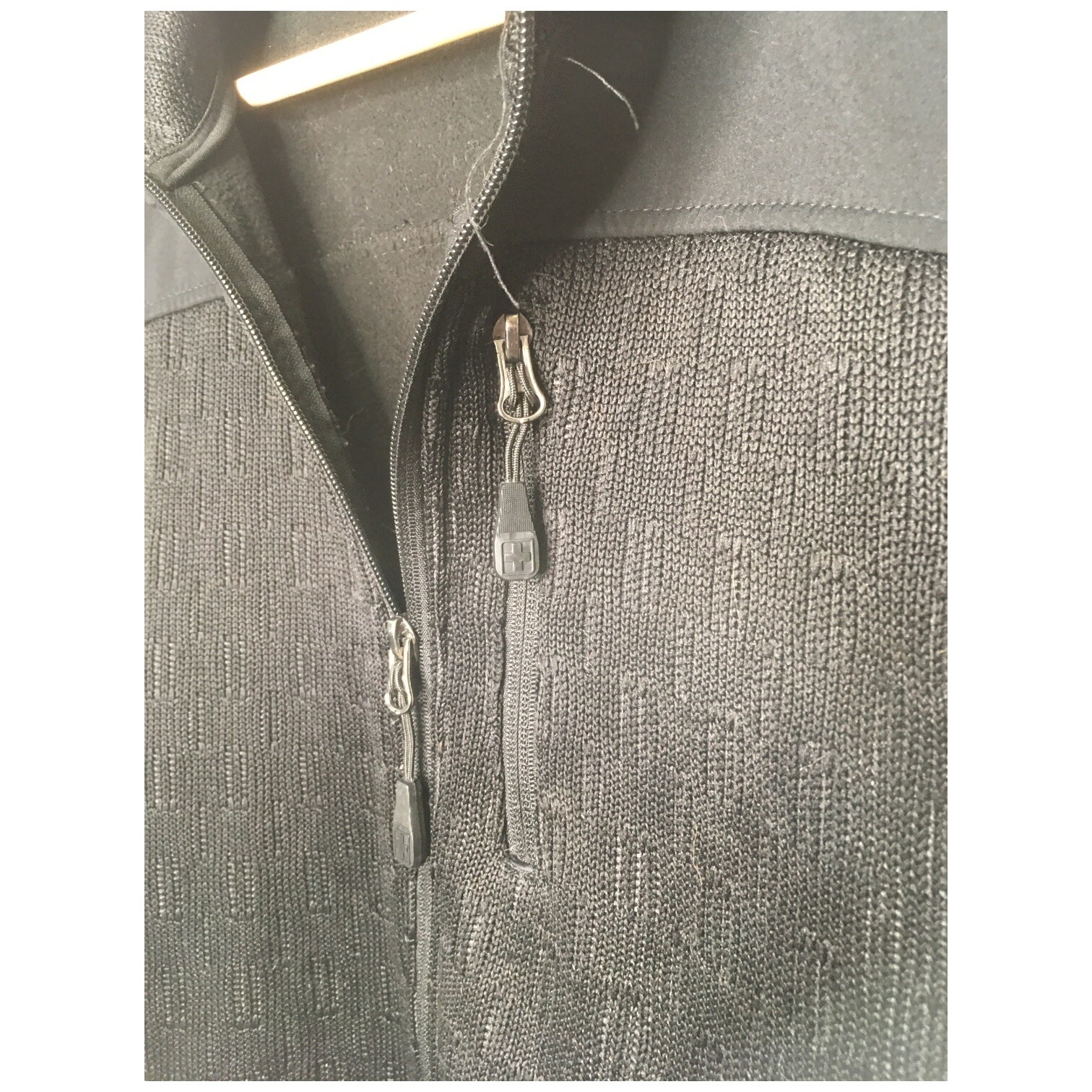 Swiss Tech Full Zip Multi Media Jacket Womens Bla… - image 5