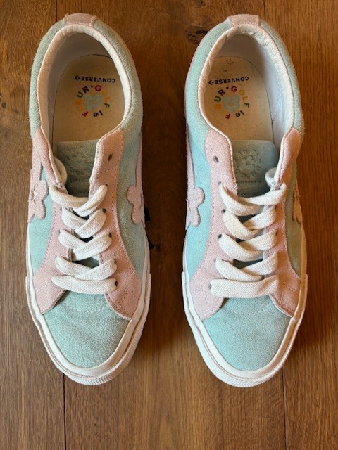 CONVERSE GOLF LE FLEUR OX TYLER THE CREATOR ALL-STAR PLUME