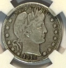 1916 D Barber Quarter VF + Sharp Coin ON SALE!