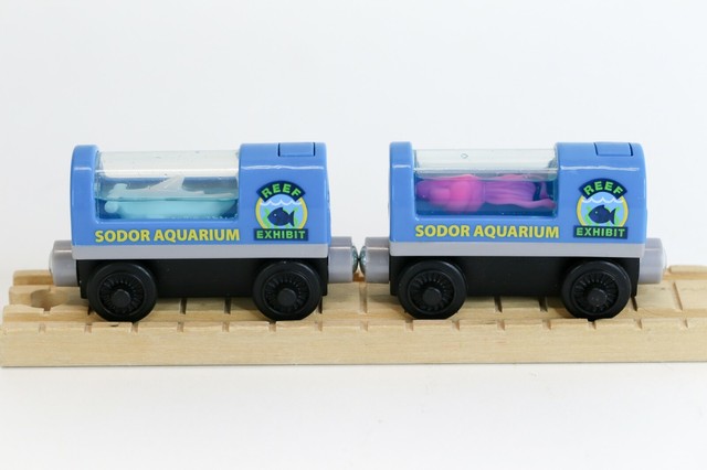 sodor aquarium shark exhibit