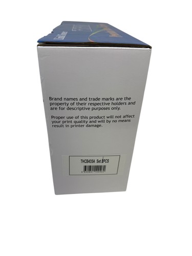 Black Toner Cartridge (Alternative for HP 35A / CB435A) P1006 - Picture 2 of 2