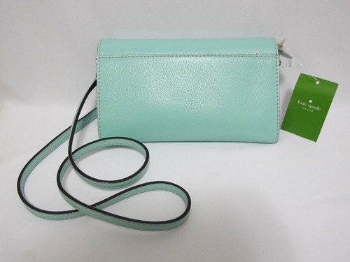 NWT Kate Spade Crossbody Natalie Wellesley Robinsegg 361 Crossbody Purse/Clutch - Picture 2 of 8