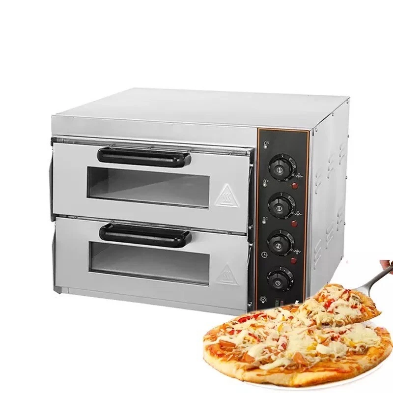 Commercial Electric Pizza Oven Double Layer Baking Oven Machine
Opens in a new window or tab