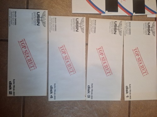 1984 Avalon Hill Jupiter Mission 1999 Atari Computer Game - Picture 4 of 4