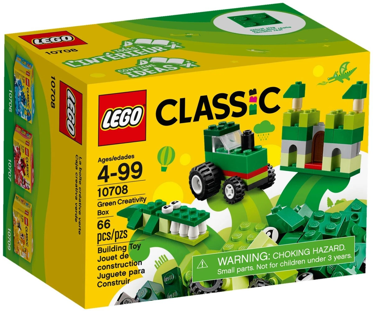 Caja de legos classic sales