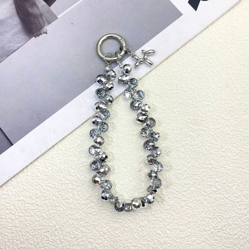 Wrist Chain Crystal Bead Phone Strap Mobile Phone Lanyard Mobile Phone Pendant - Zdjęcie 20 z 20