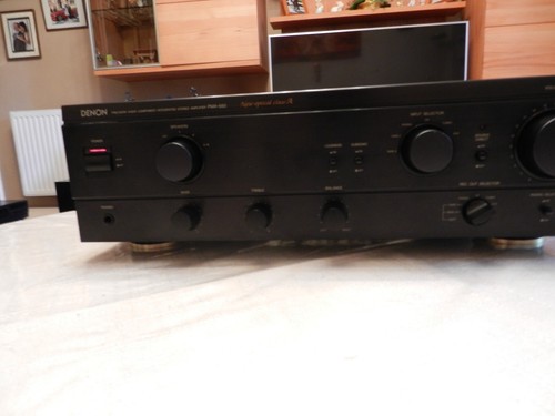DENON PMA- 560 Amplificatore stereo integrato phono MM/MC - Foto 4 di 9