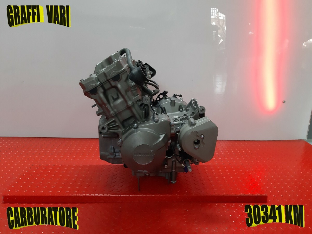 COMPLETE ENGINE HONDA HORNET 600 1999 2000 2001 2002 | eBay