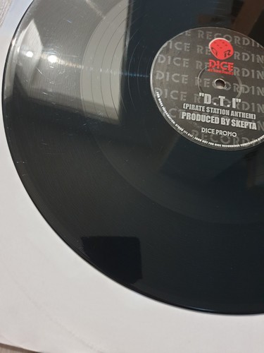 SKEPTA - D.T.I (PIRATE STATION ANTHEM) 12" vinyl UK GARAGE UKG GRIME 2003 - Picture 9 of 20