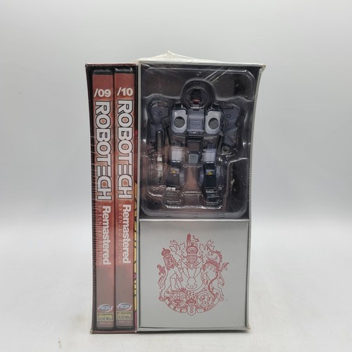 ROBOTECH Remastered/5 Extended Edition- The Masters- Box Set Eps.49-60 Figure  - Picture 3 of 3
