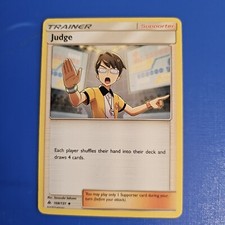 Lightly Played Judge - 108/131 - Uncommon Pokemon Forbidden Light