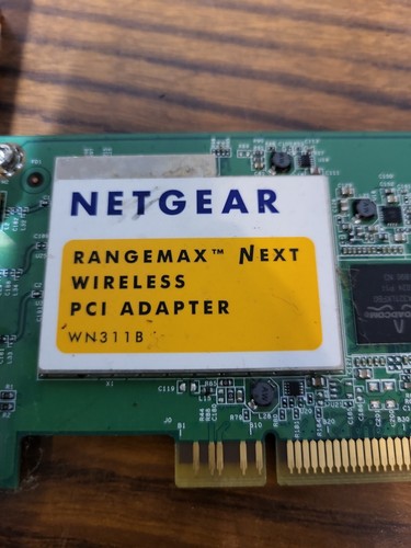 NETGEAR RangeMax Next Wireless PCI Adapter - WN311B - Picture 2 of 5