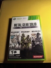 Metal Gear Solid HD Collection Xbox 360 BRAND NEW 
