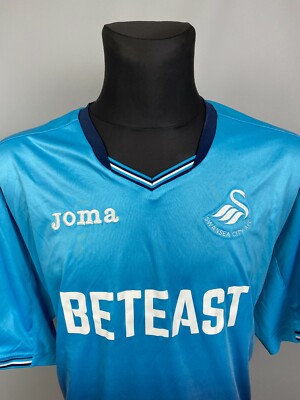 Gilet Entraînement Swansea City 2016-2017 Joma, Taille S, Homme, Neuf