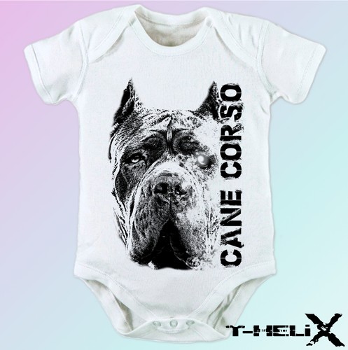 Cane Corso head - dog t shirt top tee design - mens womens kids baby sizes - 第 5/5 張圖片
