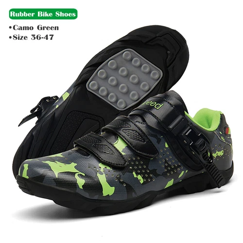 MTB Schuhe Außen Rennen Rennrad Mit SPD Stollenschuhe Herren Mountainbike Schuhe - Bild 38 von 38