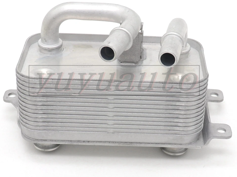 Enfriador de aceite Transmisson para BMW E60 E63 E65 525i 530i 545i 645Ci 745i 2002-2005 Foto 3 de 4