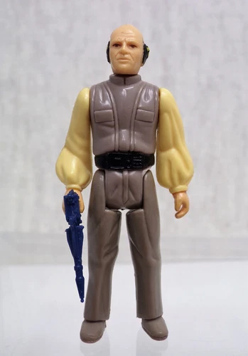 VTG 1980 Kenner Lobot (Lando's Aid) 4" Star Wars Figure Original LFL 041423WT-17