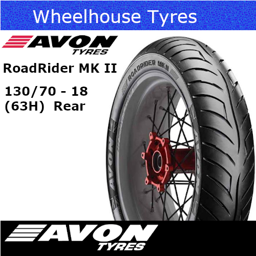 Avon RoadRider MKII, MK2 H Rated Motorcycle Tyre Pair Deal eBay