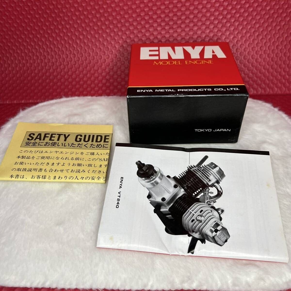 ENYA 09-IV T.V 1.6cc 2-stroke vintage glow model engine f/s ENYA 09-IV T.V 1.6cc 2-stroke vintage glow model engine f/s