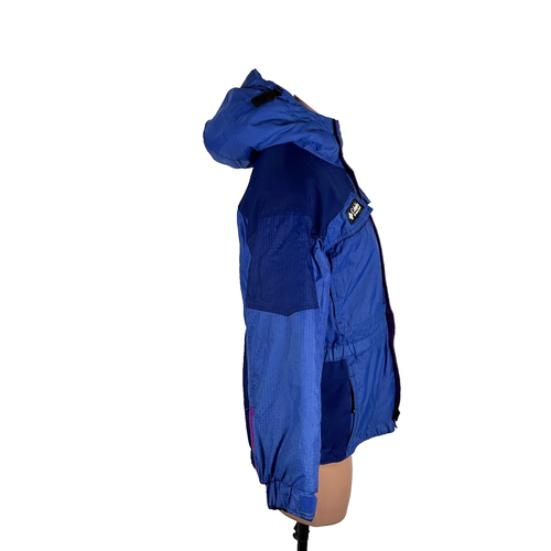 COLUMBIA TECTONITE GIRLS SKI JACKET COAT SZ 10-12 INSULATED BLUE PURPLE - Picture 6 of 14