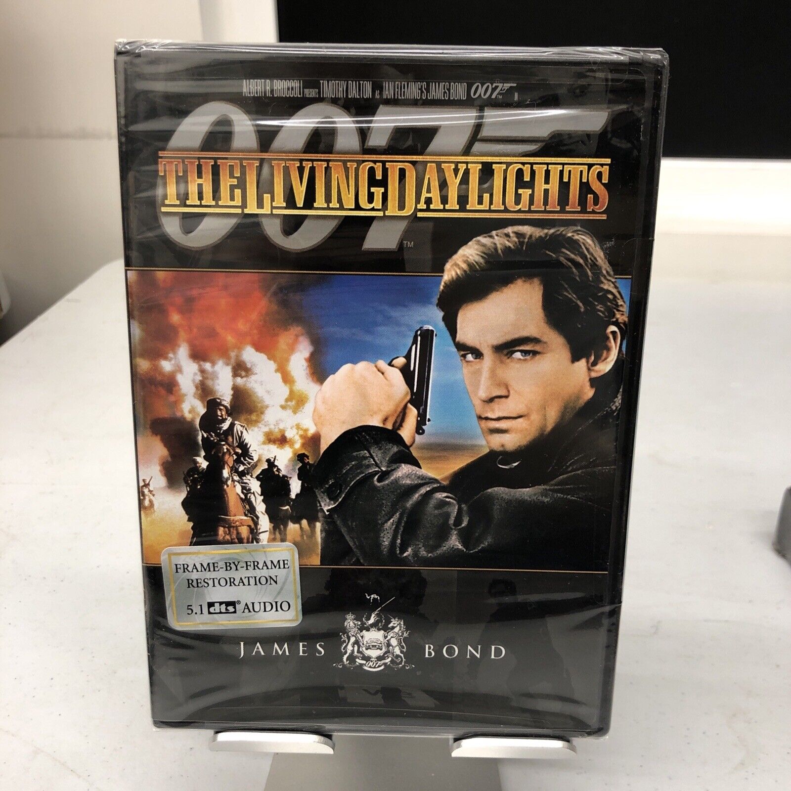 GoldenEye 007 Reloaded dvd label - DVD Covers & Labels by