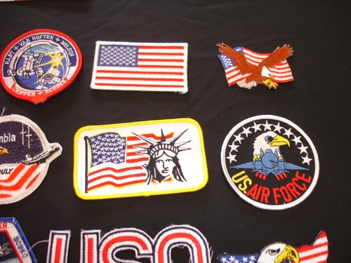 Space Shuttle Patch Collection Set 25 patches vintage patches made in the 90's - Picture 3 of 7