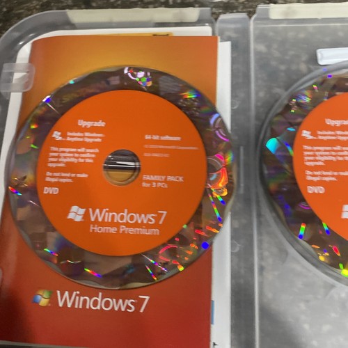 Microsoft Windows 7 Home Premium Family Pack 32/64-Bit - Picture 6 of 12