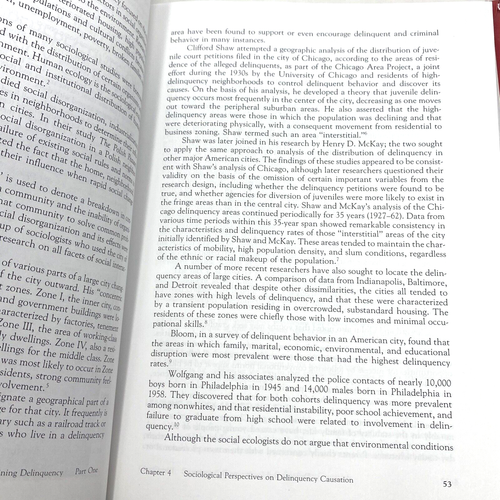 Jugendkriminalität dritte Ausgabe Peter C. und Lucille Dunn Kratcoski Buch - Bild 6 von 8